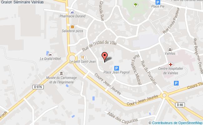 Séminaire  Valréas