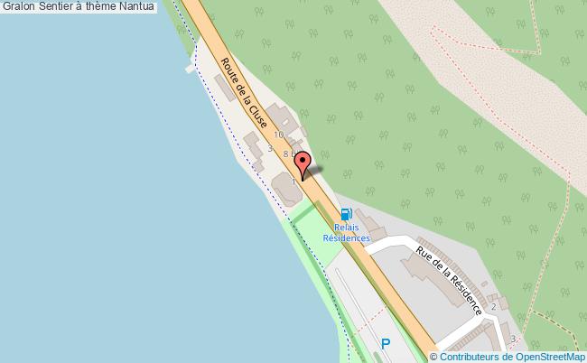 Sentier à Thème  Nantua