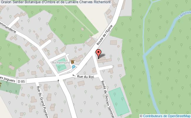 Sentier Botanique D'ombre Et De Lumière  Cherves-richemont