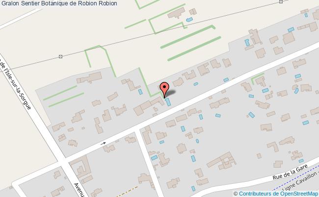 Sentier Botanique De Robion 