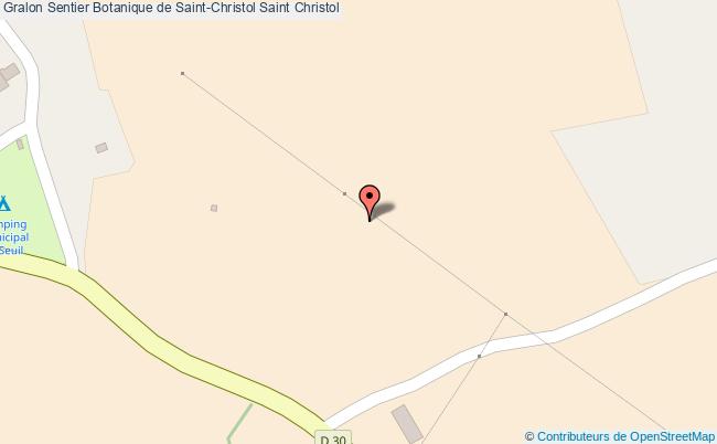 Sentier Botanique De Saint-christol 