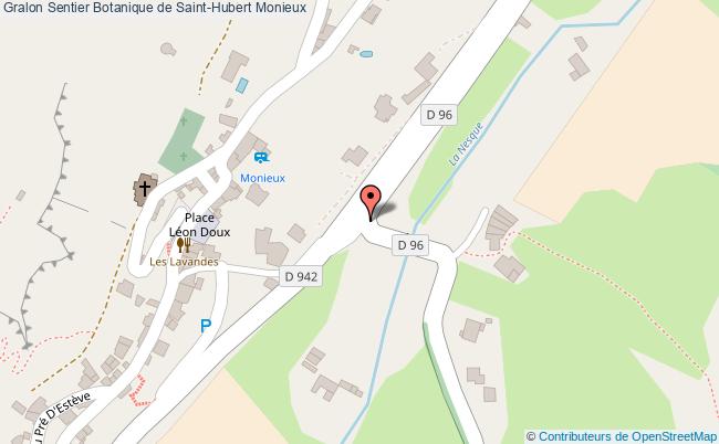Sentier Botanique De Saint-hubert  Monieux