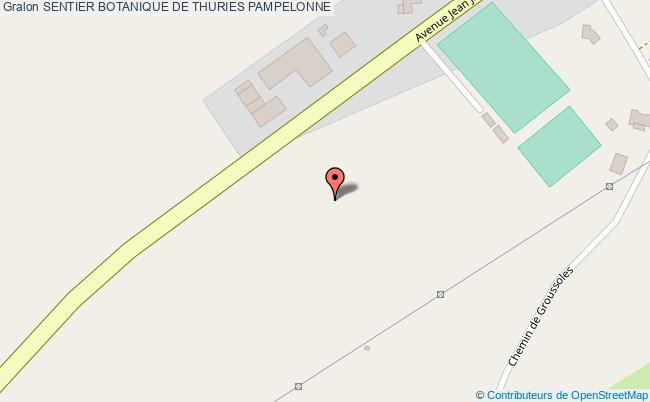 Sentier Botanique De Thuries  Pampelonne