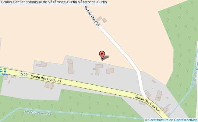 Sentier Botanique De Vézéronce-curtin  Vézeronce-curtin