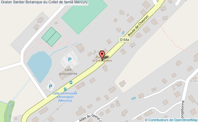 Sentier Botanique Du Collet De Tamié  Mercury