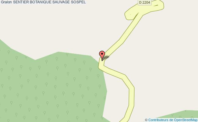 Sentier Botanique Sauvage  Sospel