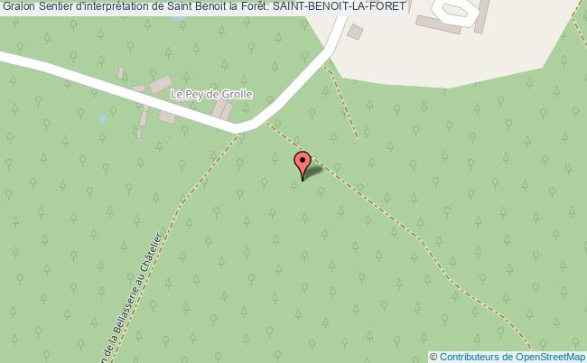 Sentier D'interprétation De Saint Benoit La Forêt:  Saint-benoît-la-forêt