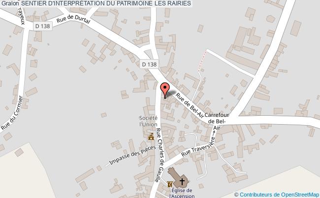 Sentier D'interprÉtation Du Patrimoine  Les Rairies