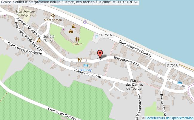 Sentier D'interprétation Nature "l'arbre, Des Racines à La Cime"  Montsoreau