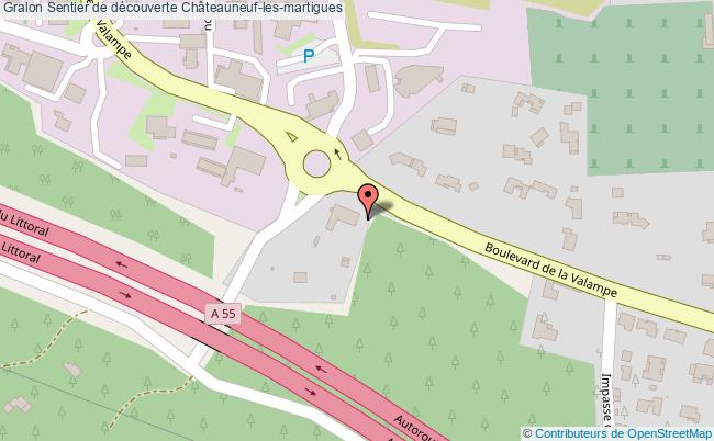 Sentier De Découverte  Châteauneuf-les-martigues