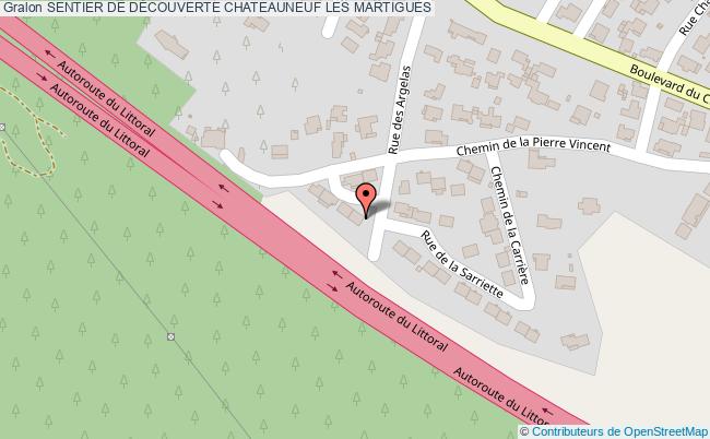 Sentier De DÉcouverte  Châteauneuf-les-martigues