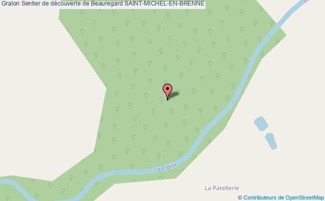 Sentier De Découverte De Beauregard  Saint-michel-en-brenne