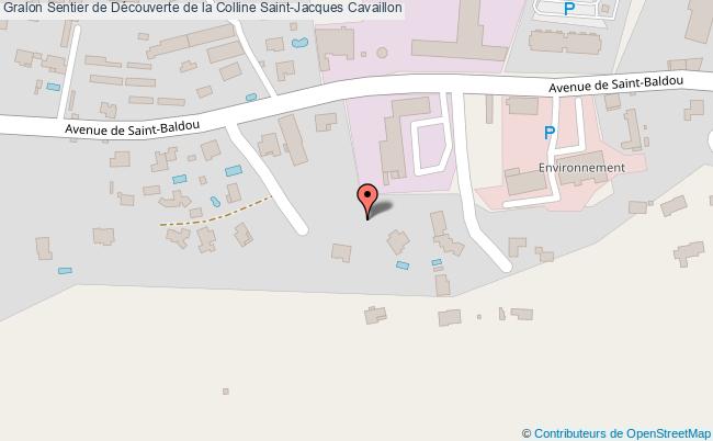 Sentier De Découverte De La Colline Saint-jacques  Cavaillon