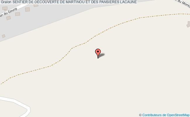 Sentier De Decouverte De Martinou Et Des Pansieres  Lacaune