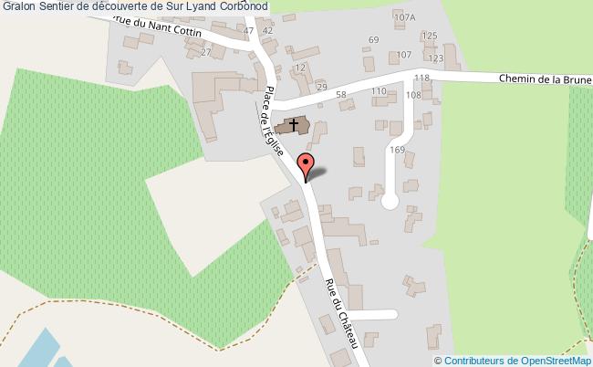 Sentier De Découverte De Sur Lyand  Corbonod