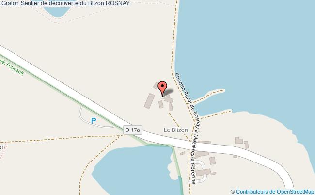 Sentier De Découverte Du Blizon  Rosnay