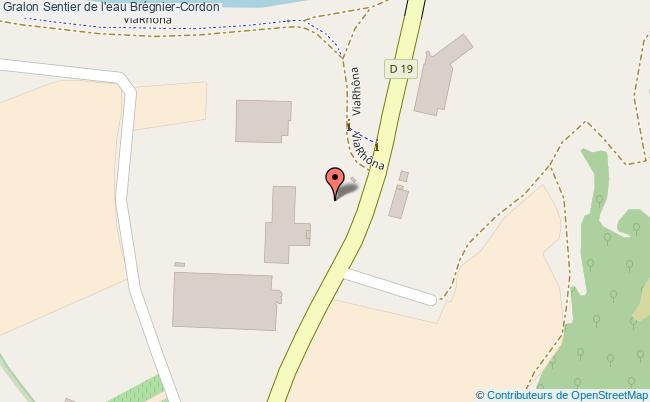 Sentier De L'eau  Brégnier-cordon