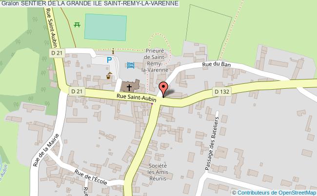 Sentier De La Grande Ile  Saint-rémy-la-varenne