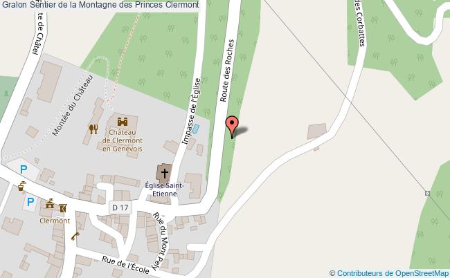 Sentier De La Montagne Des Princes  Clermont