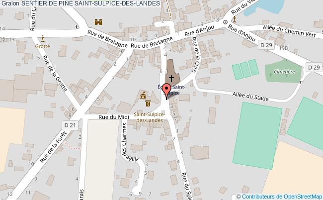 Sentier De PinÉ  Saint-sulpice-des-landes