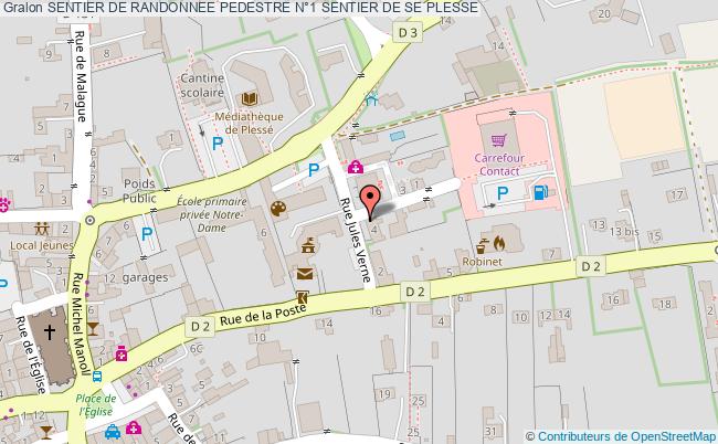 Sentier De Randonnee Pedestre N°1 Sentier De Se  Plessé