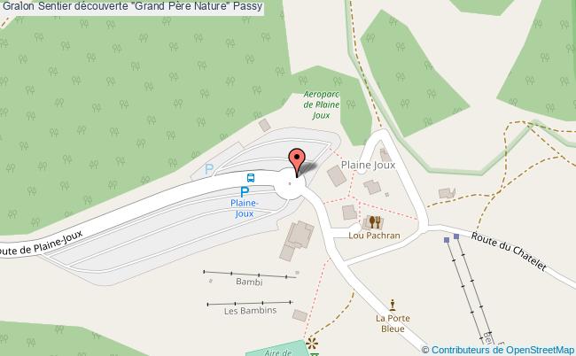 Sentier Découverte "grand Père Nature"  Passy