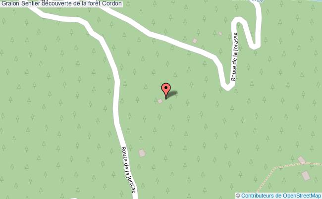Sentier Découverte De La Forêt  Cordon