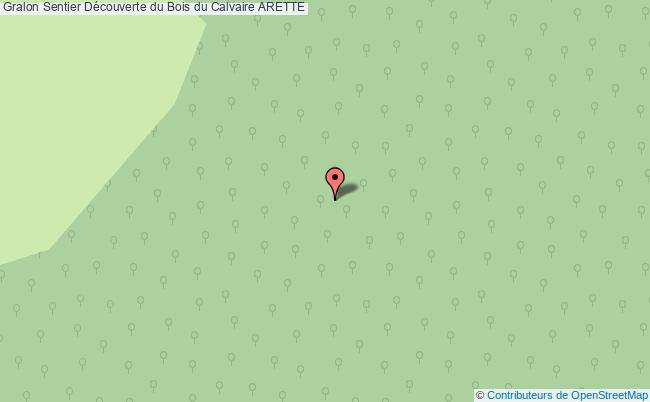 Sentier Découverte Du Bois Du Calvaire  Arette