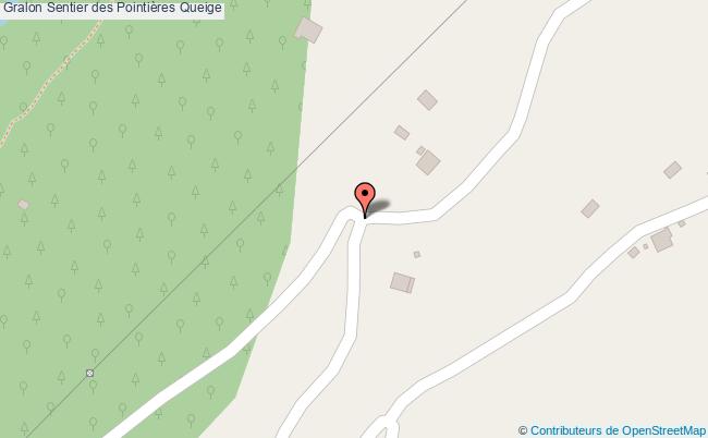 Sentier Des Pointières  Queige