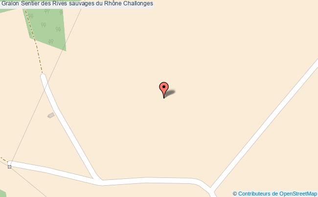 Sentier Des Rives Sauvages Du Rhône  Challonges