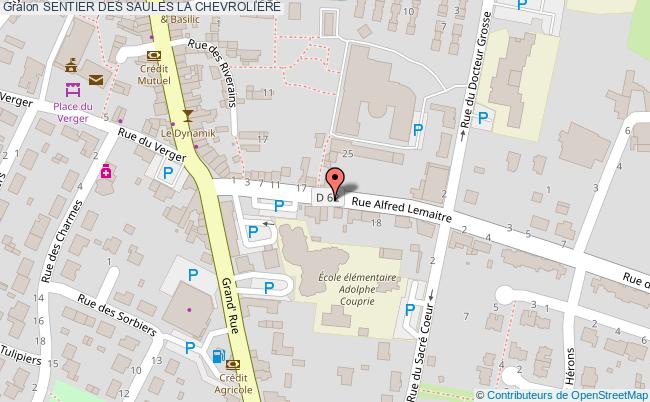 Sentier Des Saules  La Chevrolière