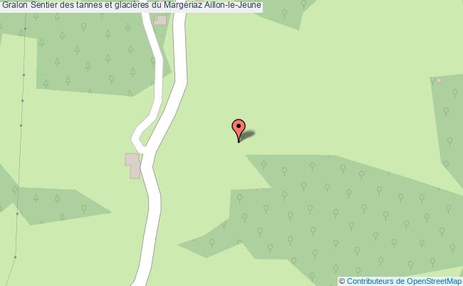 Sentier Des Tannes Et Glacières Du Margériaz  Aillon-le-jeune