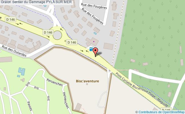 Sentier Du Gemmage  Pyla-sur-mer