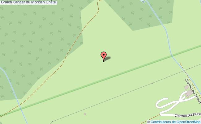 Sentier Du Morclan  Châtel