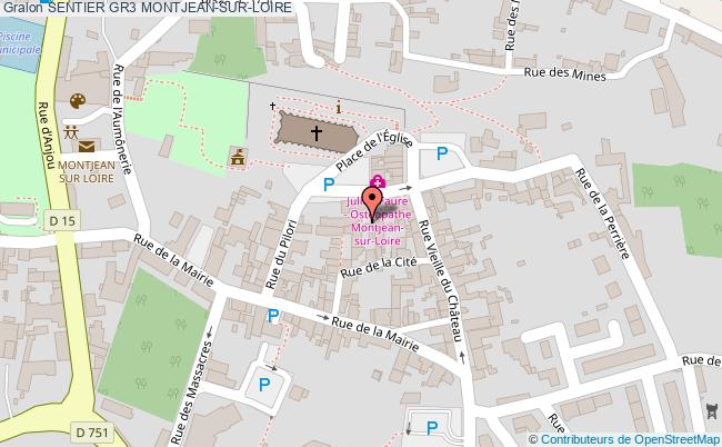 Sentier Gr3  Montjean-sur-loire