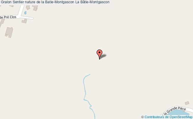 Sentier Nature De La Batie-montgascon  La Bâtie-montgascon