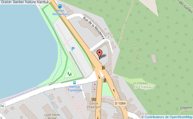 Sentier Nature  Nantua