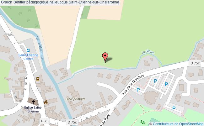 Sentier Pédagogique Halieutique  Saint-etienne-sur-chalaronne