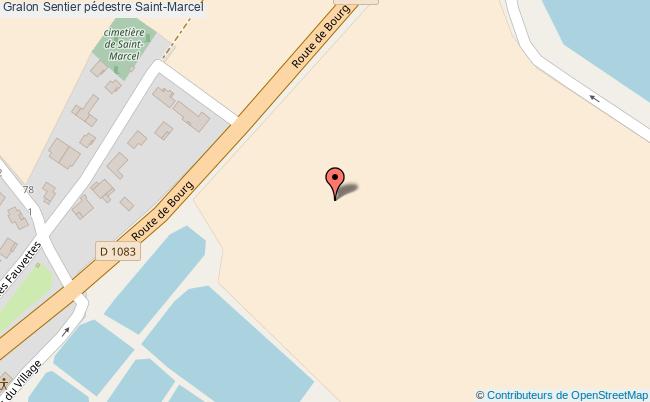 Sentier Pédestre  Saint-marcel