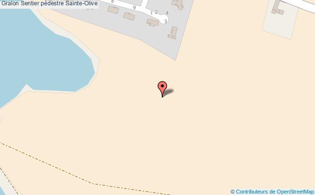 Sentier Pédestre  Sainte-olive