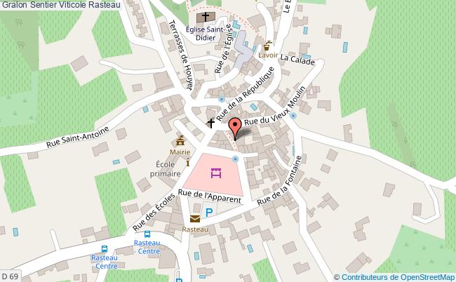 Sentier Viticole  Rasteau