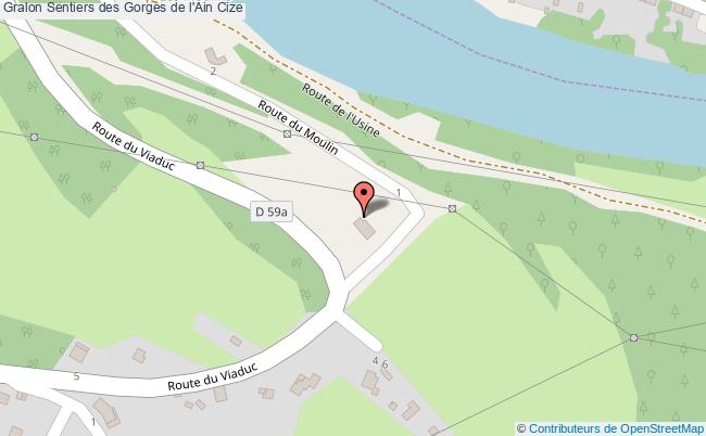 Sentiers Des Gorges De L'ain  Cize