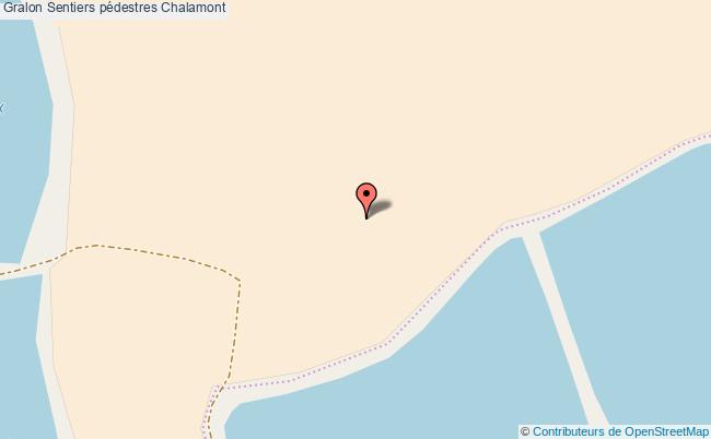 Sentiers Pédestres  Chalamont