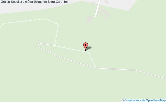 Sépulture Mégalithique De Sigré  Carentoir