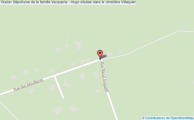 Sépultures De La Famille Vacquerie - Hugo Situées Dans Le Cimetière  Villequier