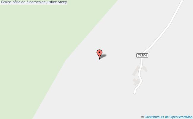 Série De 5 Bornes De Justice  Arcey