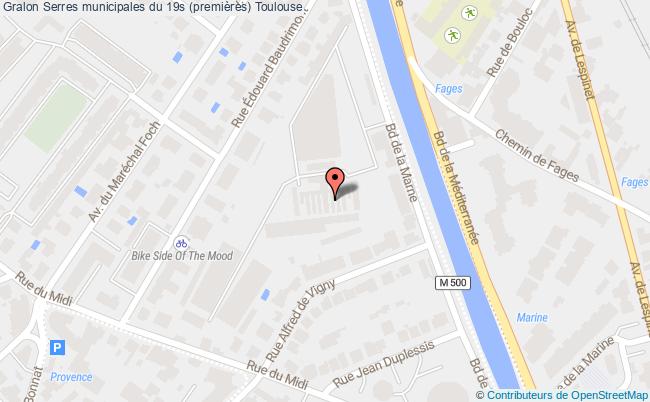 Serres Municipales Du 19s (premières)  Toulouse