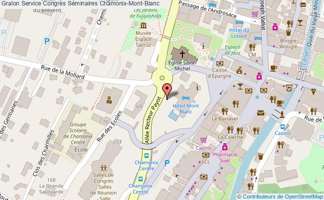 Service Congrès Séminaires  Chamonix-mont-blanc