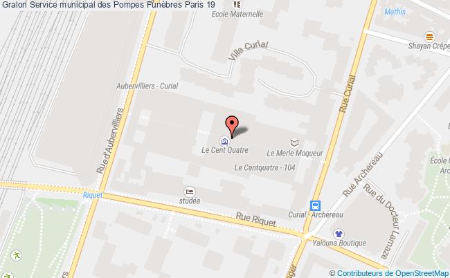 Service Municipal Des Pompes Funèbres  Paris