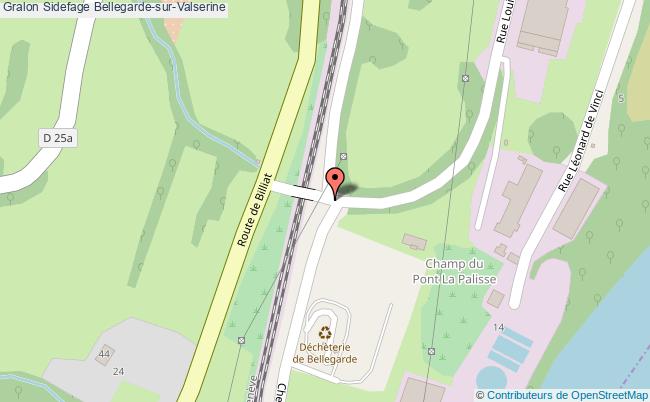 Sidefage  Bellegarde-sur-valserine